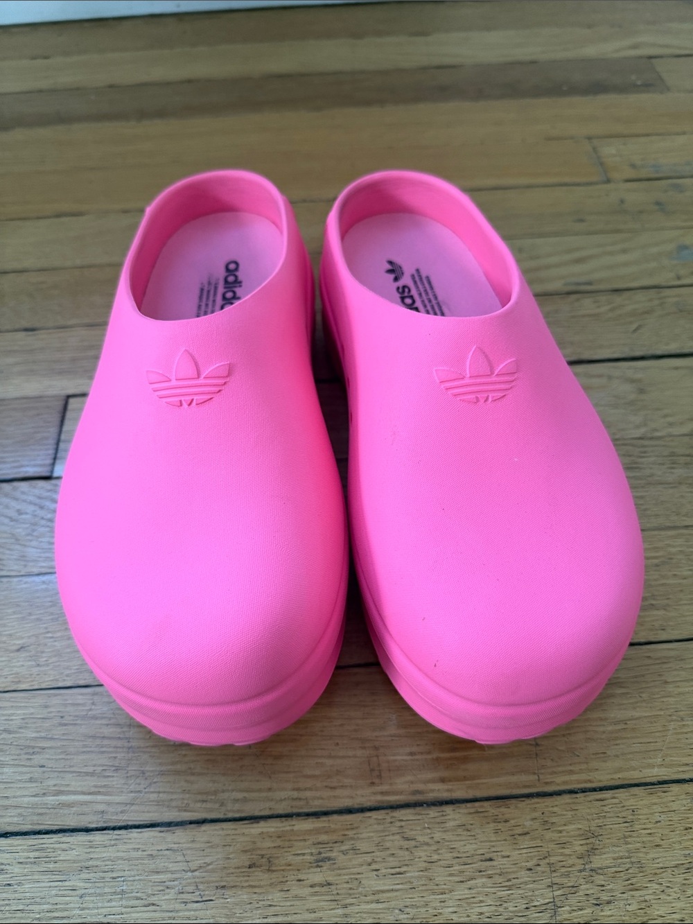 Adidas Adifom Stan Smith Mules feature a chunky, slip on and size 9 barely worn - Picture 2 of 5